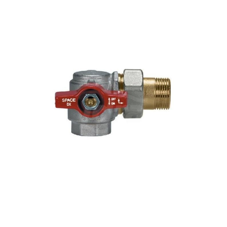 Caleffi 226412 Valvola Termostatica Derivazione Per Riscaldamento - Quadrata, Destra, Attacchi 1/2 E Rame - 3