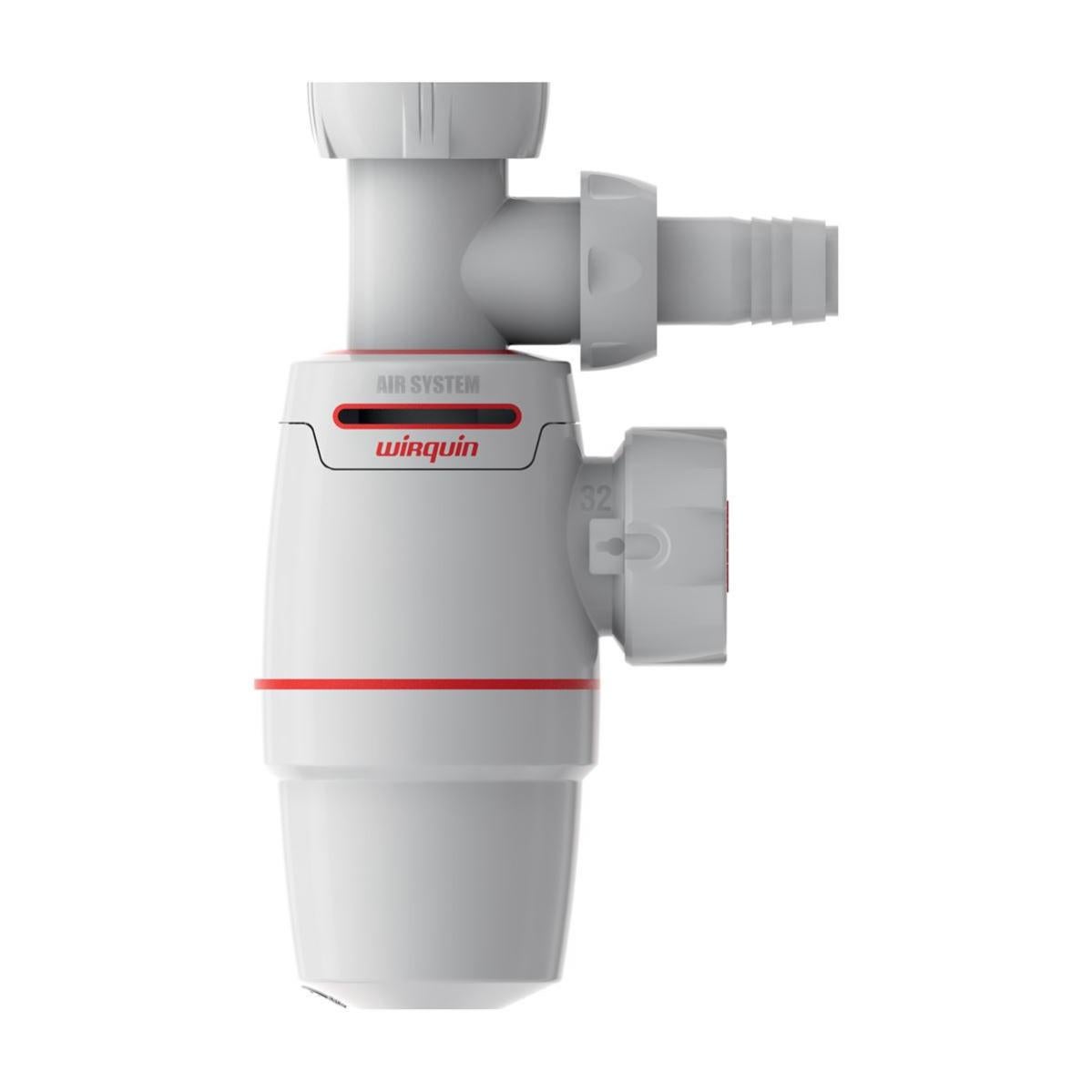 SIFONE TUBO SCARICO FLESSIBILE ESTENSIBILE LAVELLO LAVABO 1.1/2" X 40