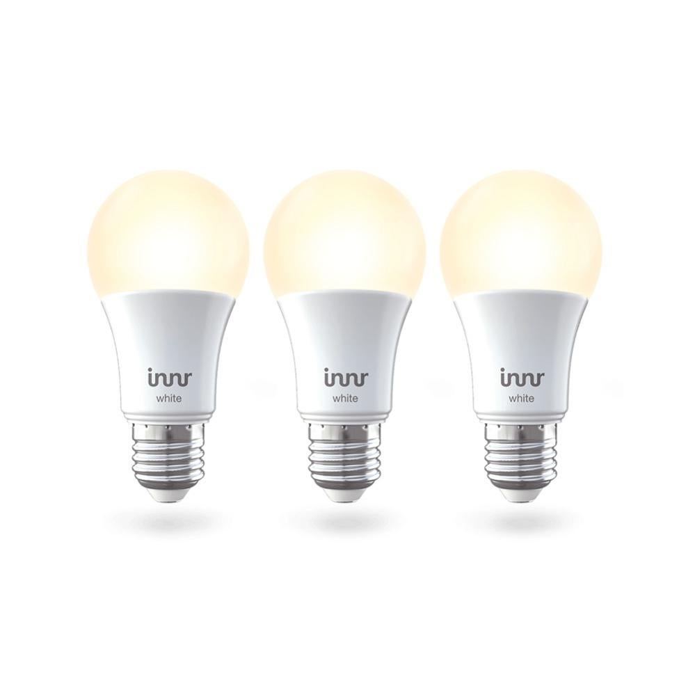 Ampoule connectée E27 ZigBee Blanc chaud x3 RB2653 Leroy Merlin