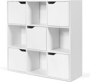 Porte pour cube de rangement bois « oneBox »