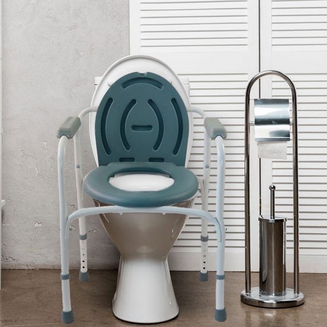 Chaise de toilette Réglable Mobiclinic Arroyo Chaise d'urinoir