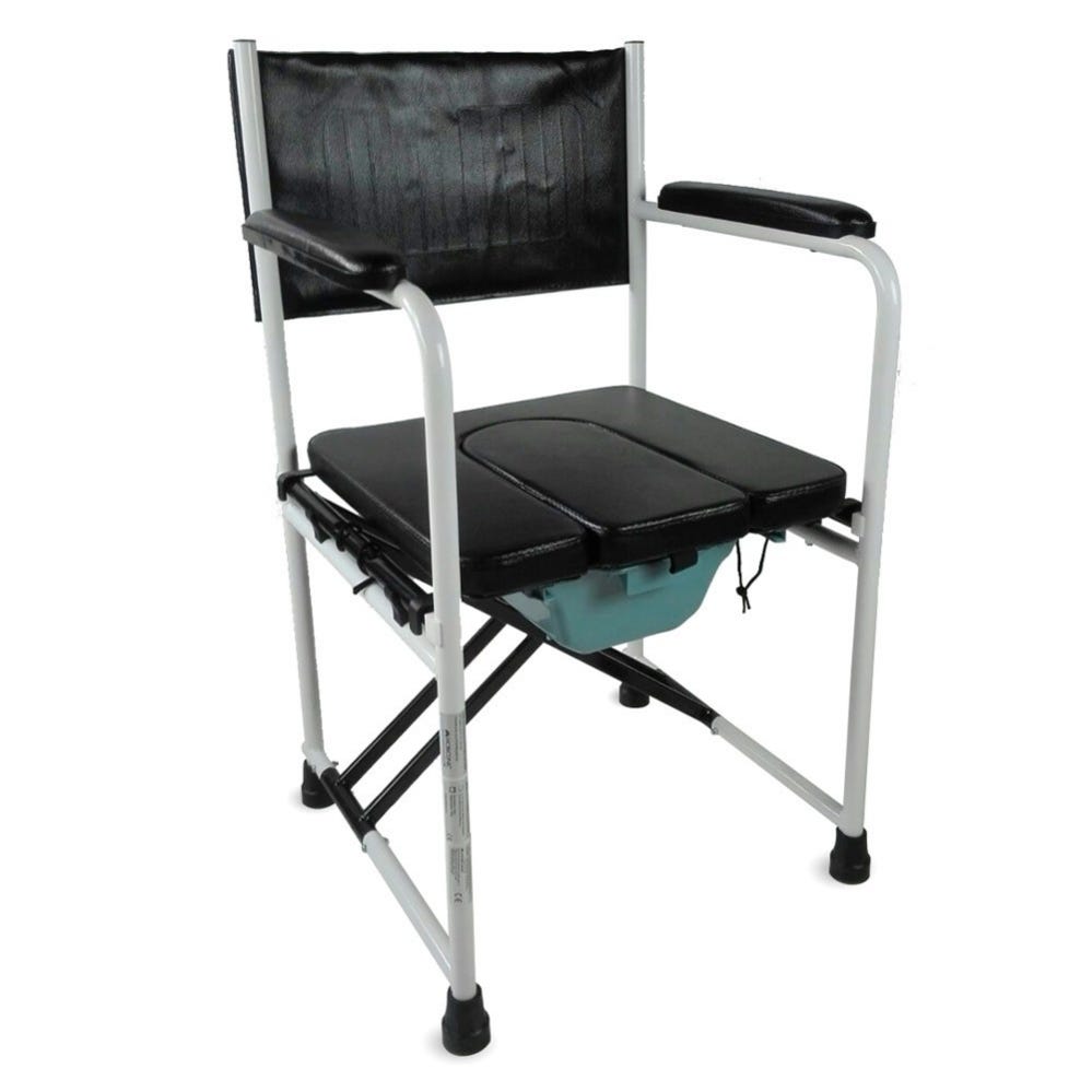 Sedile per vasca per disabili regolabile in acciaio cromato colore