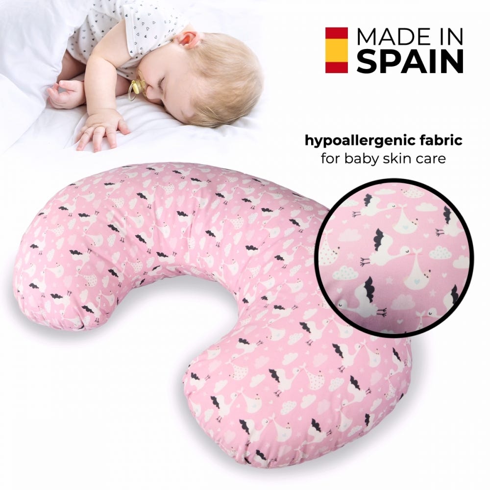 Mobiclinic cuscino per l'allattamento cuscino per l'allattamento cuscino per  la gravidanza 75x45x18 cm cuscino multifunzionale per la gravidanza