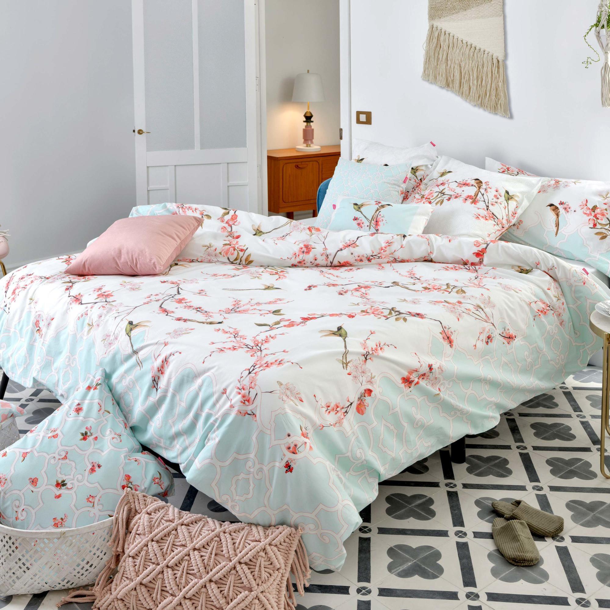 Sakura Funda nórdica 140x200 cm Leroy Merlin