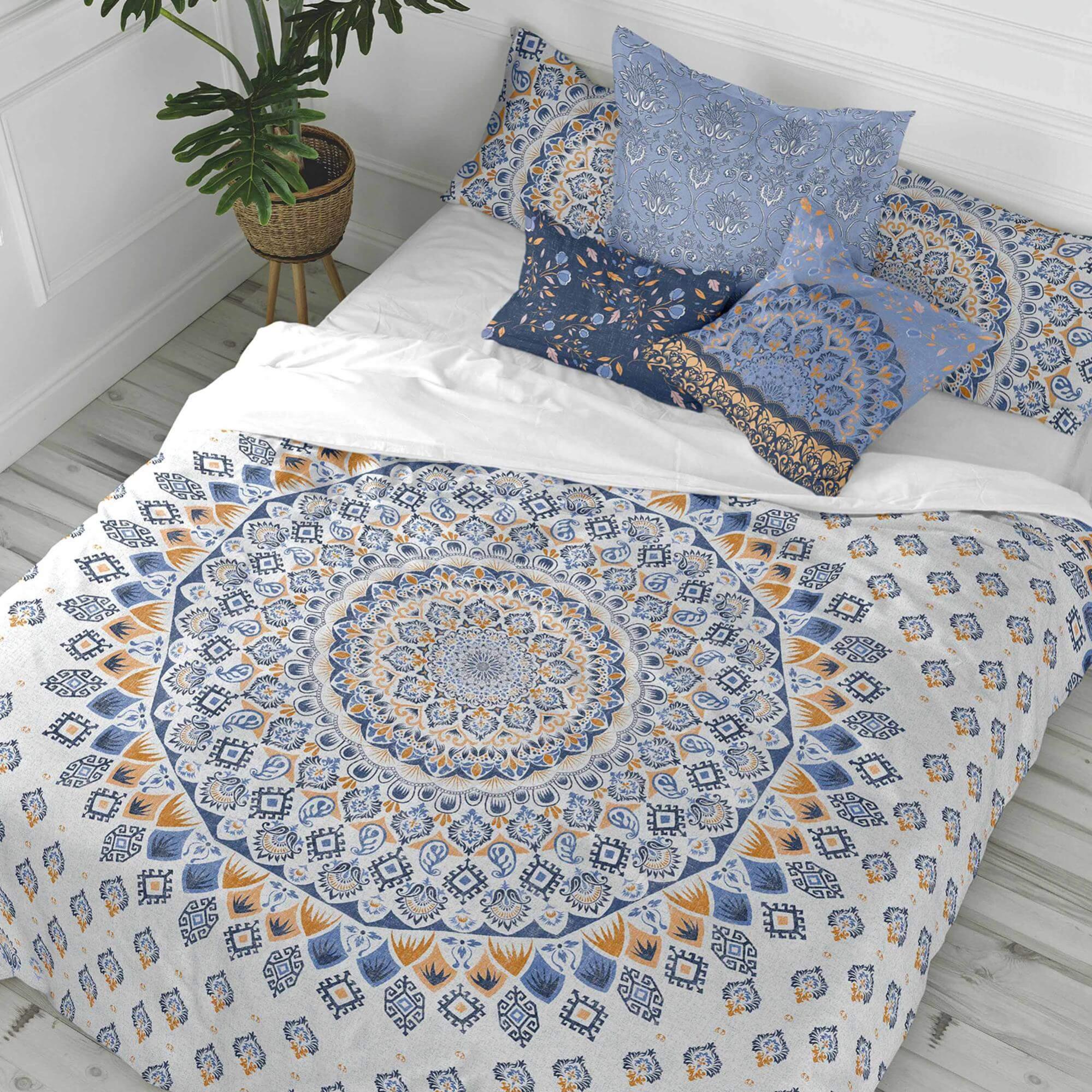 Salina Funda nórdica 140x200 cm Leroy Merlin