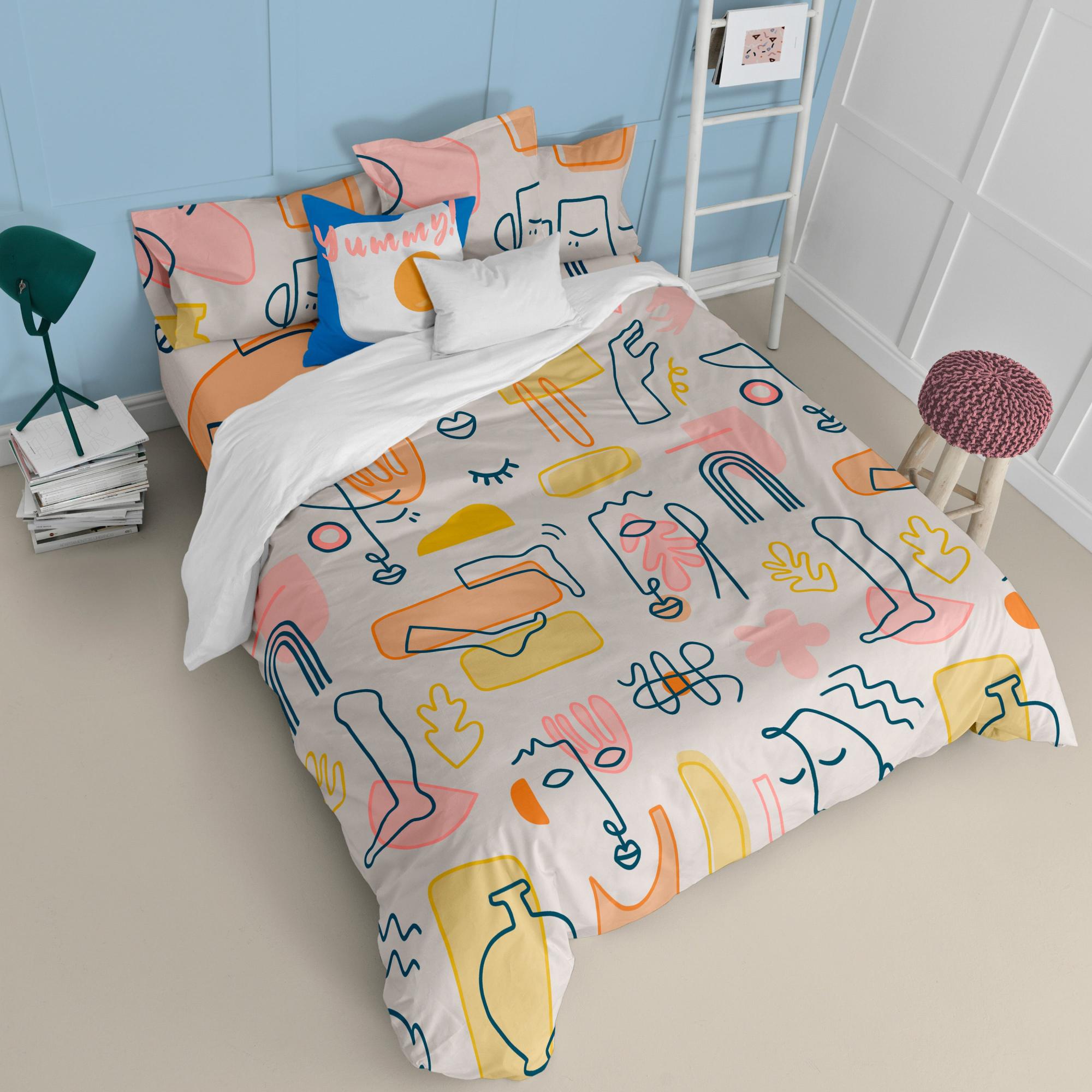 Anatomy Funda nórdica 140x200 cm Leroy Merlin