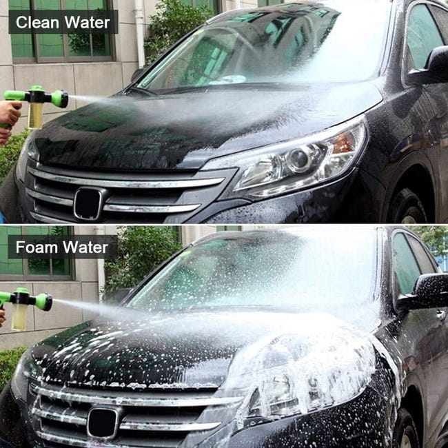 Car Wash Shampoo Mousse De Savon De Lavage De Voiture À La - Temu
