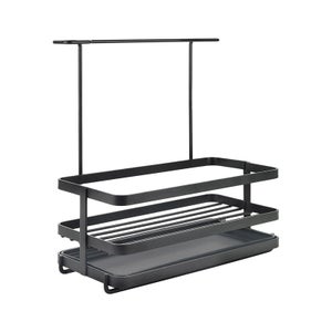 ORGANIZADOR DE FREGADERO NEGRO 58X51.5X30CM - [MEJOR PRECIO 2023]  Ferreteria Illanes