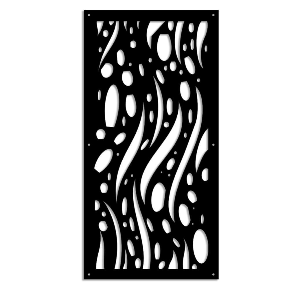 Kit 6 Pannelli Forex Nero 5 Mm 40x30 Cm: Leggeri E Resistenti Per Fai Da Te E Allestimenti!