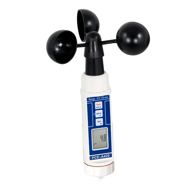Anem metro PCE A420 Leroy Merlin Anem metro PCE A420 Leroy Merlin