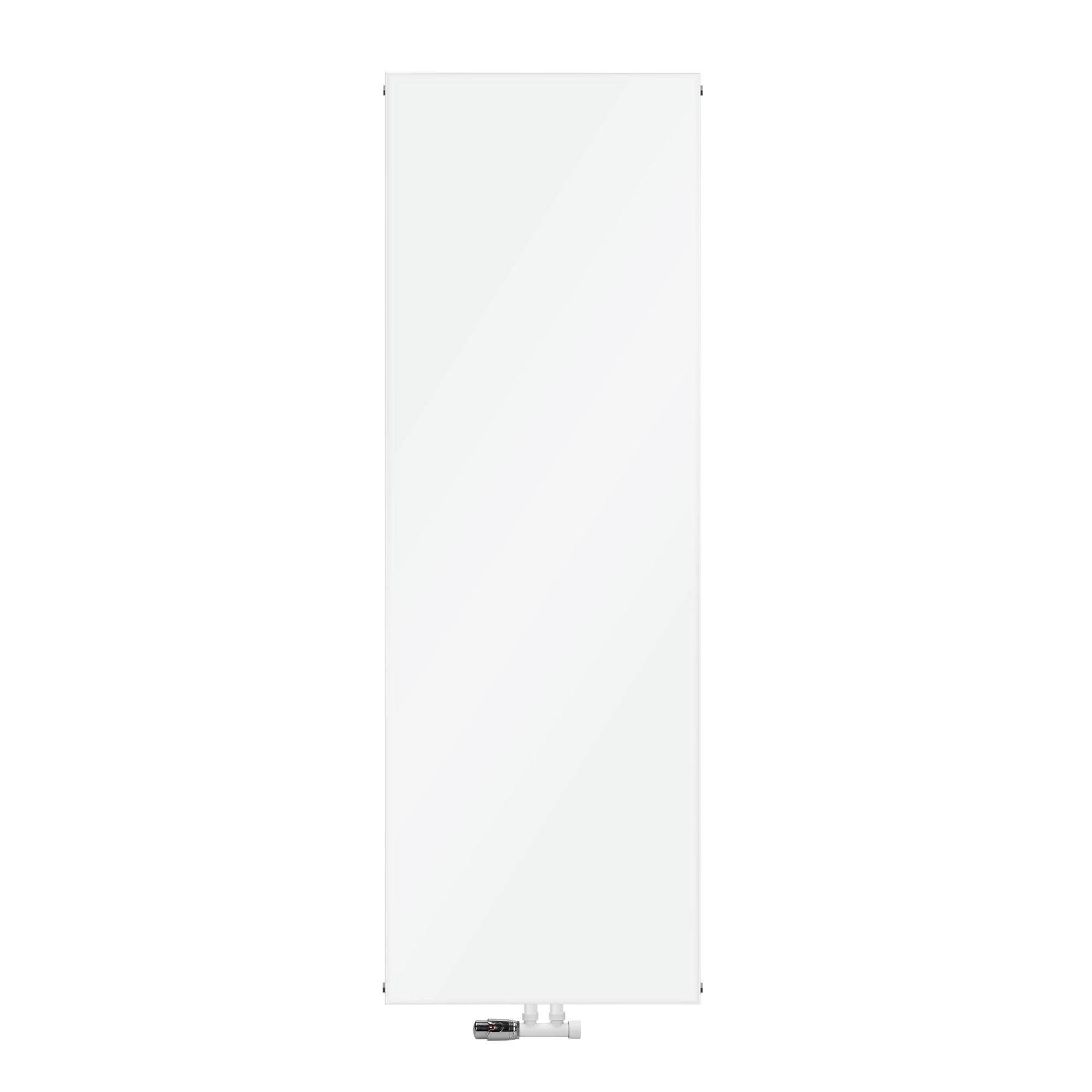 LuxeBath Radiatore Sahara 400 x 1500 mm Bianco Curvo con