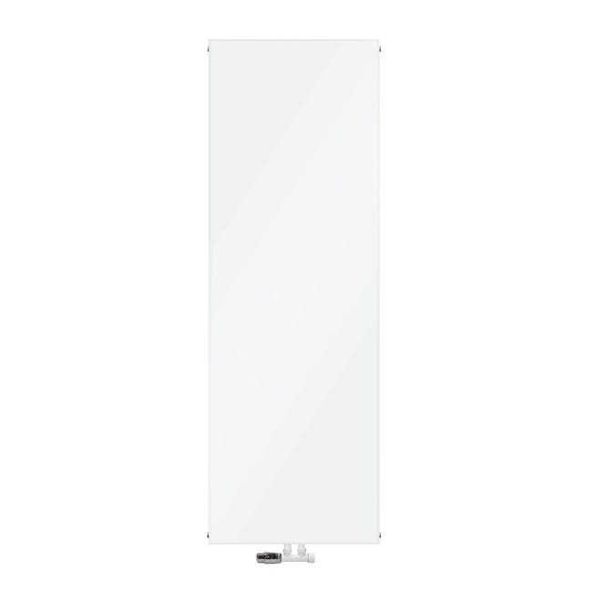 LuxeBath Radiatore Sahara 400 x 1500 mm Bianco Curvo con LuxeBath Radiatore Sahara 400 x 1500 mm Bianco Curvo con
