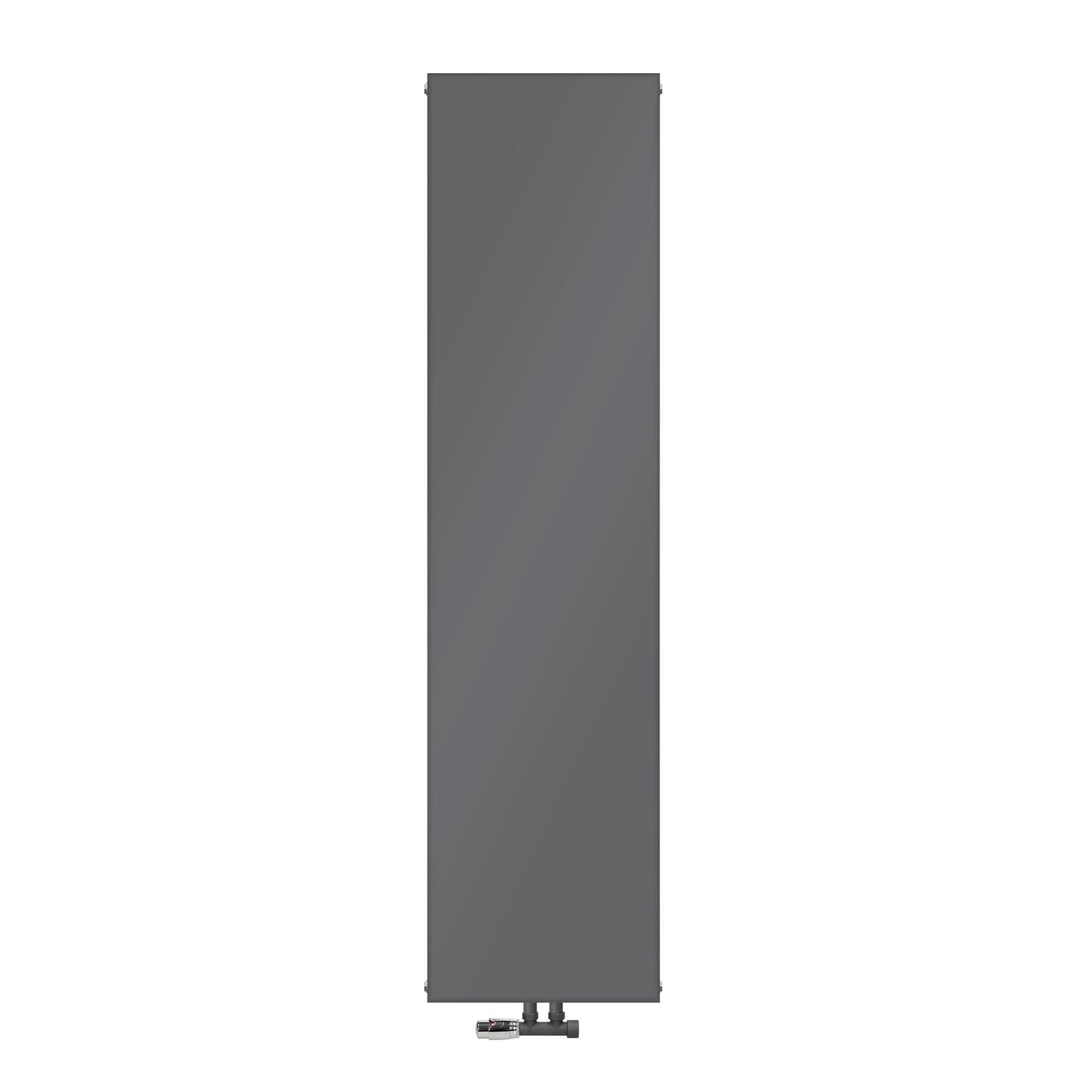 Ercos Ponsi Elektro-Heizkörper Fürs Badezimmer – 77 X 60 Cm, 400W, Weiß, Inkl. Wandmontage-Set