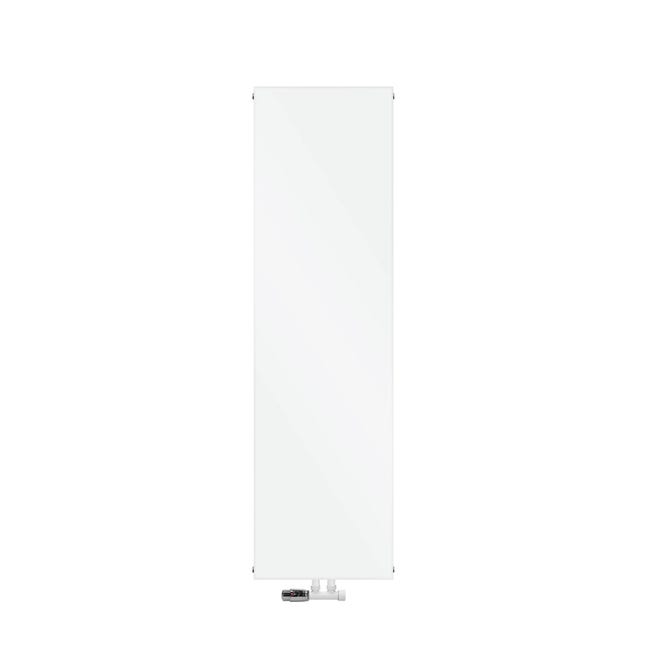 LuxeBath Radiatore Sahara 60x150 Cm Bianco: Termosifone Verticale In Acciaio Design Moderno Scaldasalviette