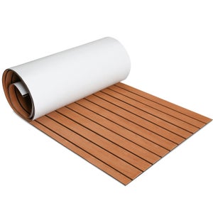 Relaxdays Tapis moelleux en mousse, à découper, pour bain, sauna