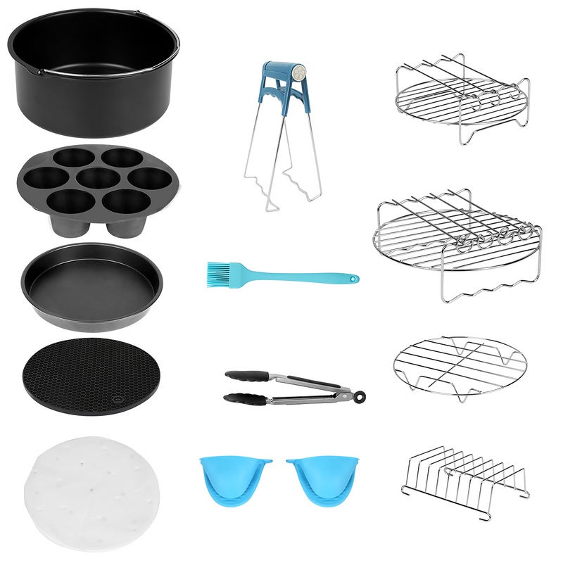 Kit d'accessoires de cuisson Air Fryer pour Barbecues - 9009235012