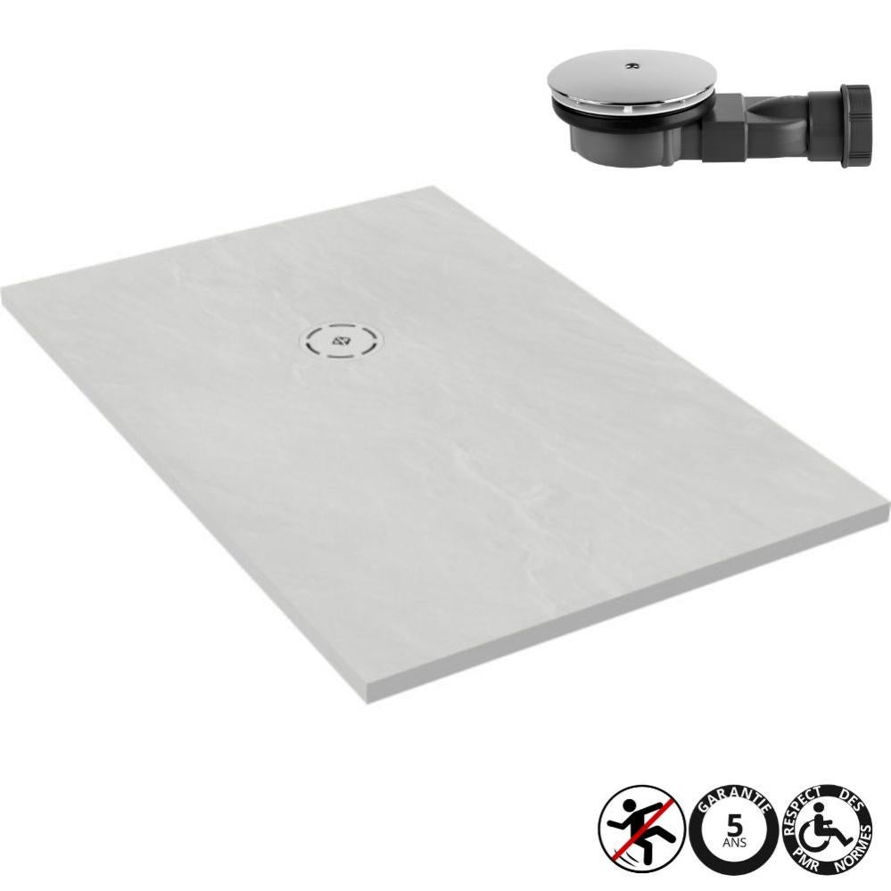 Receveur de douche 170 x 90 JACOB DELAFON Singulier neoroc rectangle