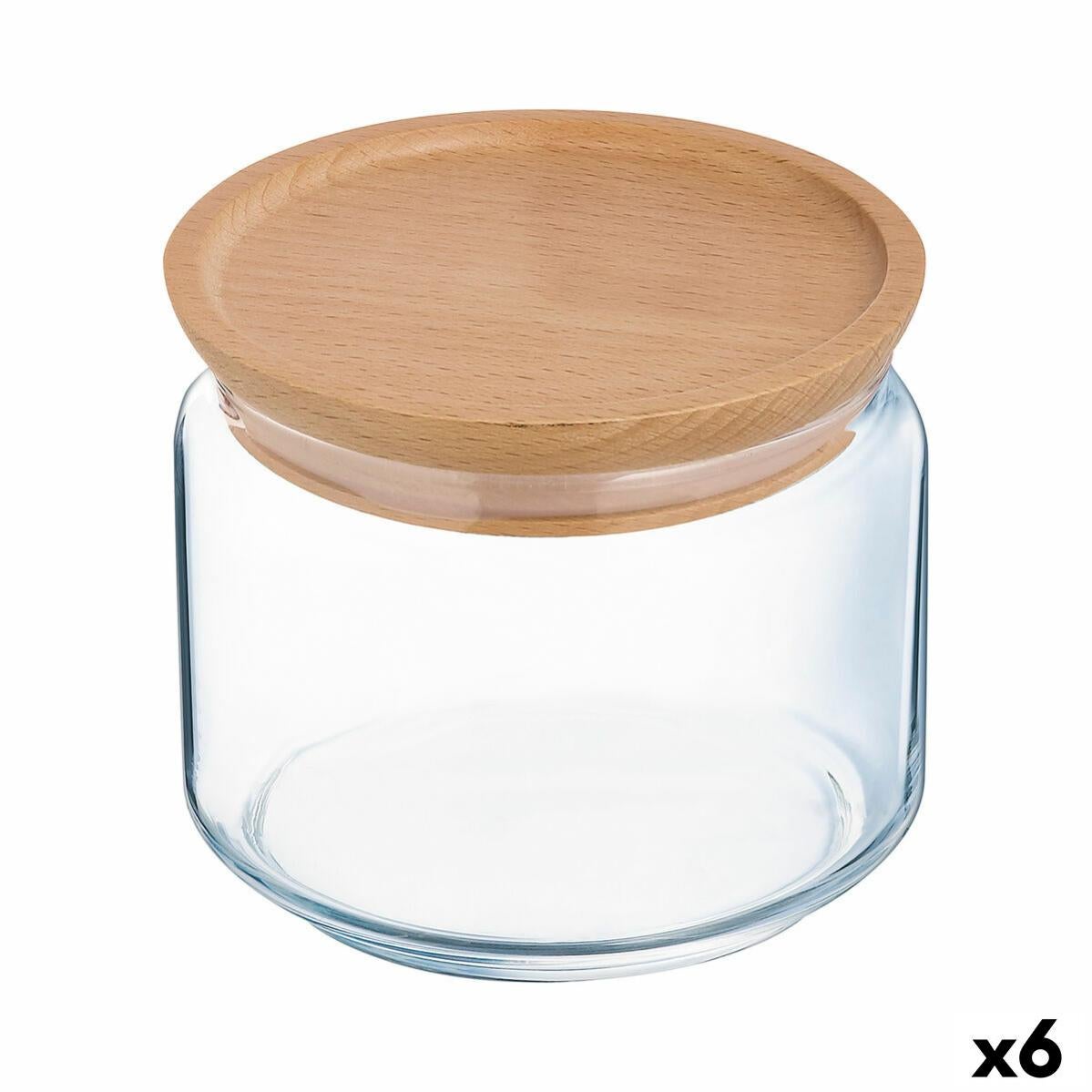 Luminarc Cantina Bicchieri In Vetro Trasparente | 6 Pezzi Da 36 Cl | Per Acqua E Vino, Uso Quotidiano - 4