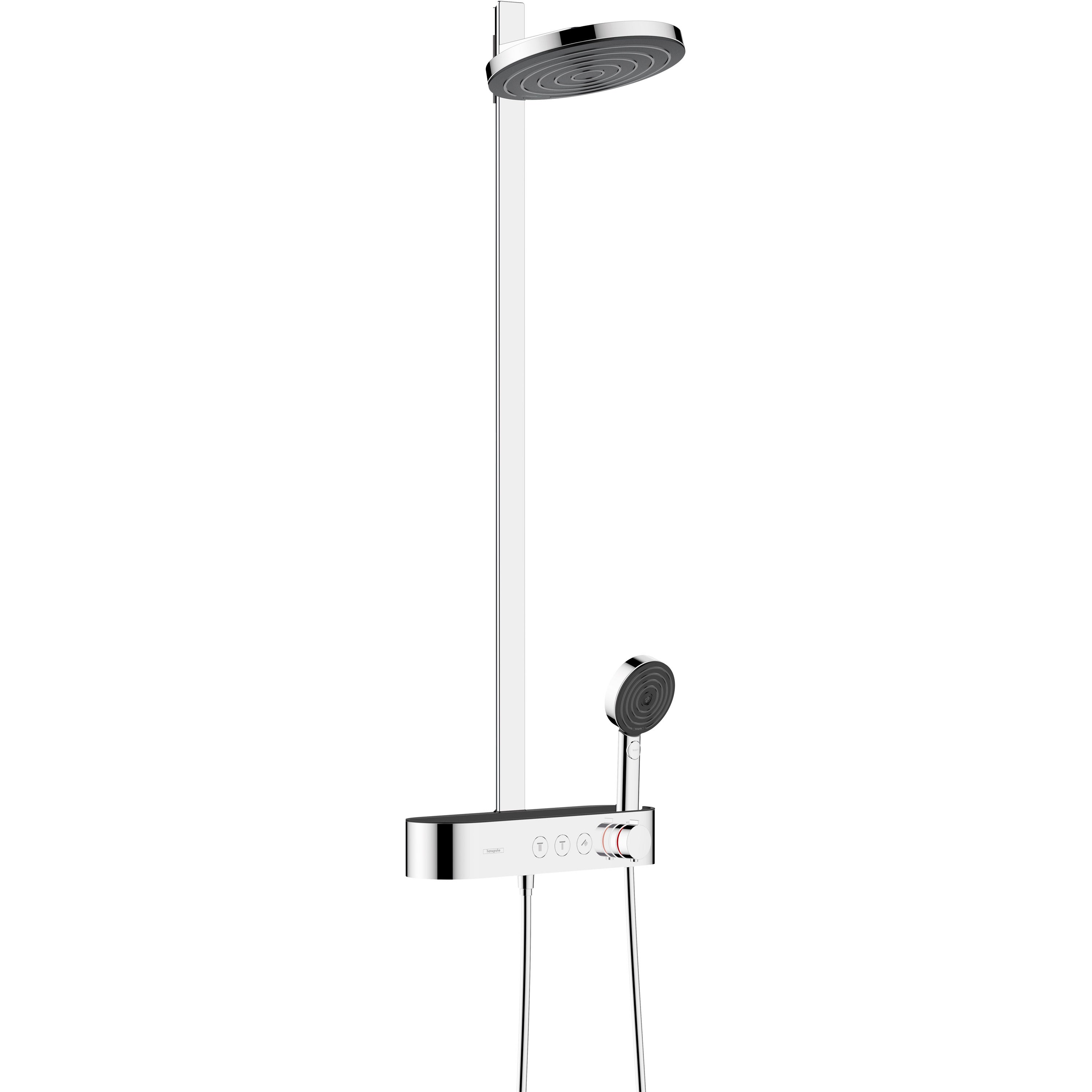 Hansgrohe Pulsify S Colonne De Douche Jets Ecosmart Avec Showertablet Select