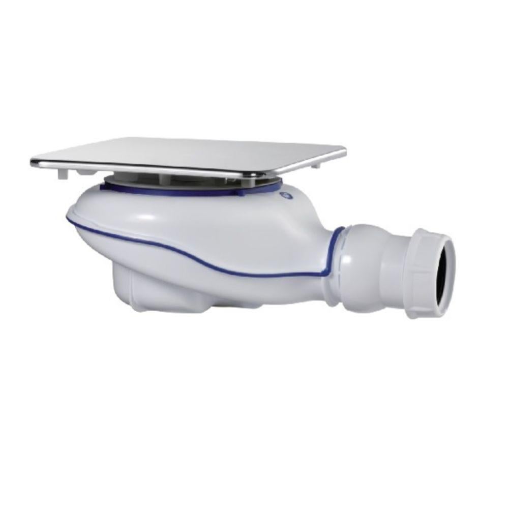 Bonde JACOB DELAFON pour receveur Replay et Odeon Up chromé Leroy Merlin