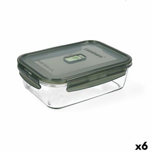 Boîte De Rangement Alimentaire Hermétique 4 Couches - Transparente, Grande Capacité - Pour Pique-nique, Bureau, Voyages