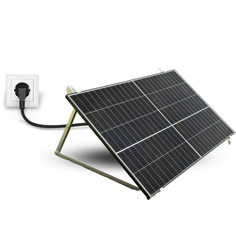 Station solaire : découvrez le panneau solaire prêt à brancher