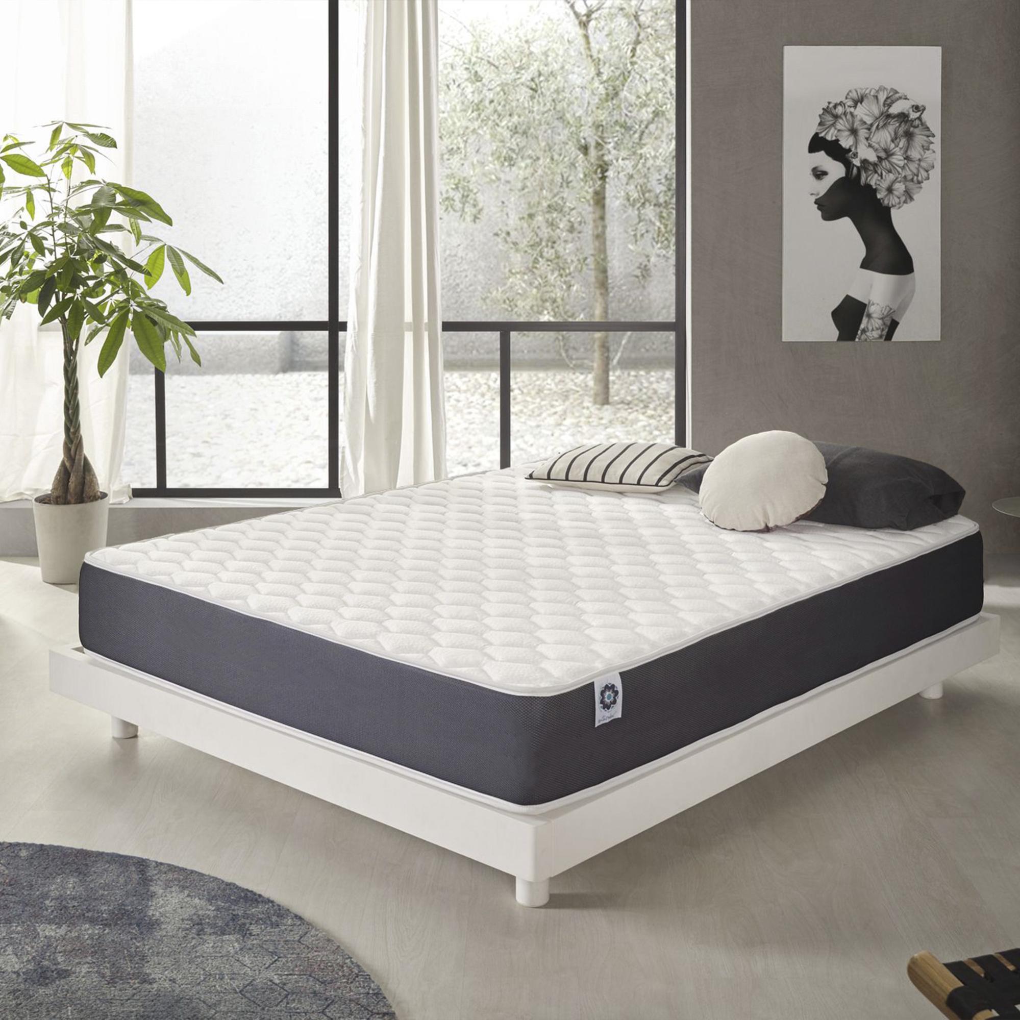 Premium+ Komfort Topper - Topper per materasso con schiuma memory gel