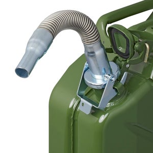 Bec verseur pour essence longueur 380 mm flexible avec tuyau d