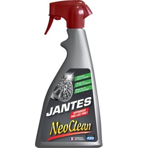 Nettoyant Jantes NeoClean Indigo - Décontaminant Ferreux PH Neutre, 500 Ml, Fabriqué En France