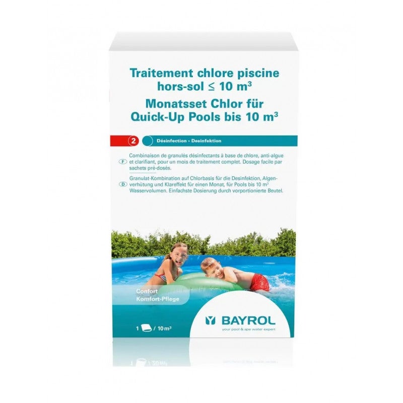 Bayrol Mini Pool & Spa - Chlore 5 fonctions 20g - 1kg