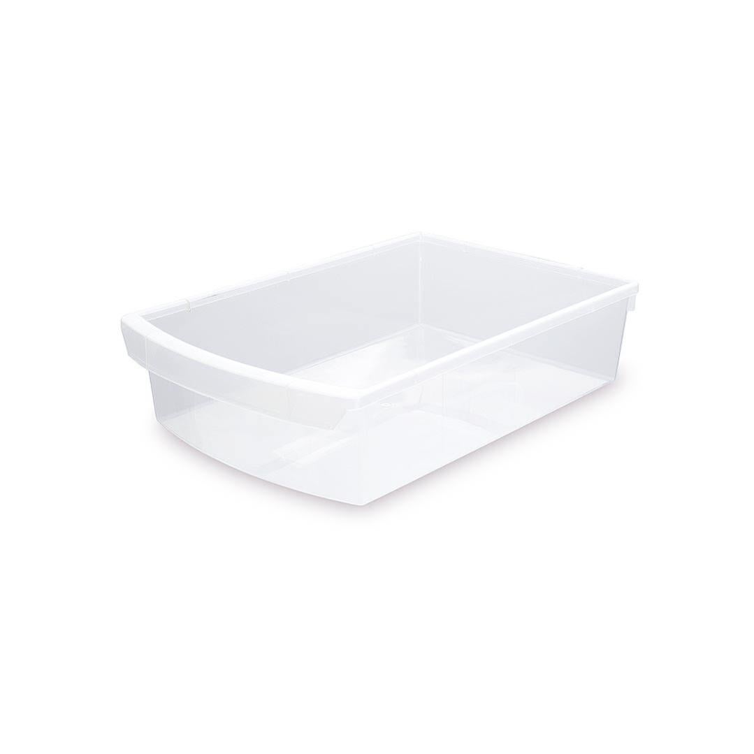 Scatola Portaoggetti In Plastica Forte Da 16 Lri