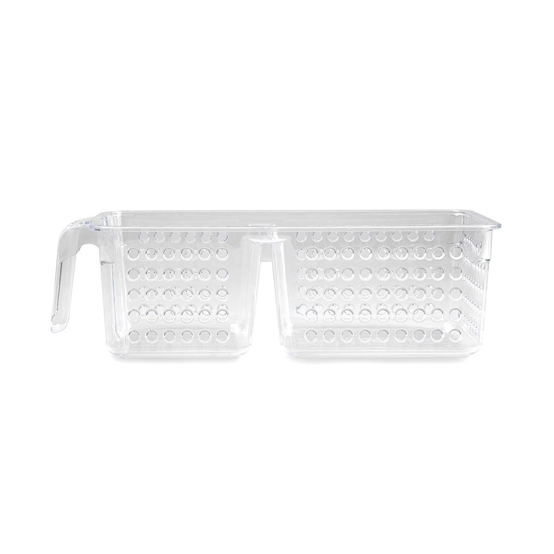 Organizador Para Nevera Blanco Transparente Plástico 37,5 X 9 X 14,3 Cm (12  Unidades) con Ofertas en Carrefour