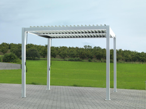 Gazebo Pagoda System 3x3 Zincato e Verniciato