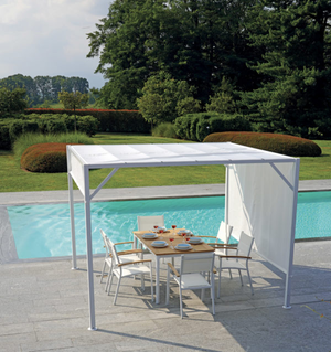 Gazebo Pieghevole 5x5 m Antracite - AMDGarden