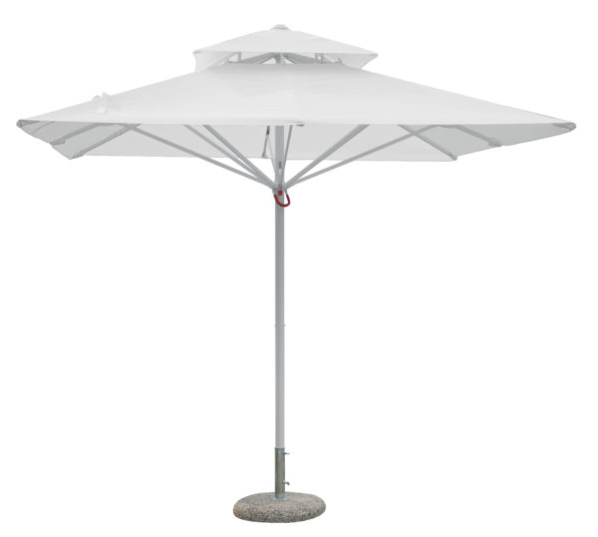 Doppler ombrellone AluPro 200x260 cm I Ombrellone esagonale per balcone