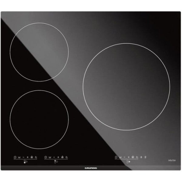 Plaque de cuisson induction BEKO 3 feux 60 CM GIEI63536NH Leroy Merlin