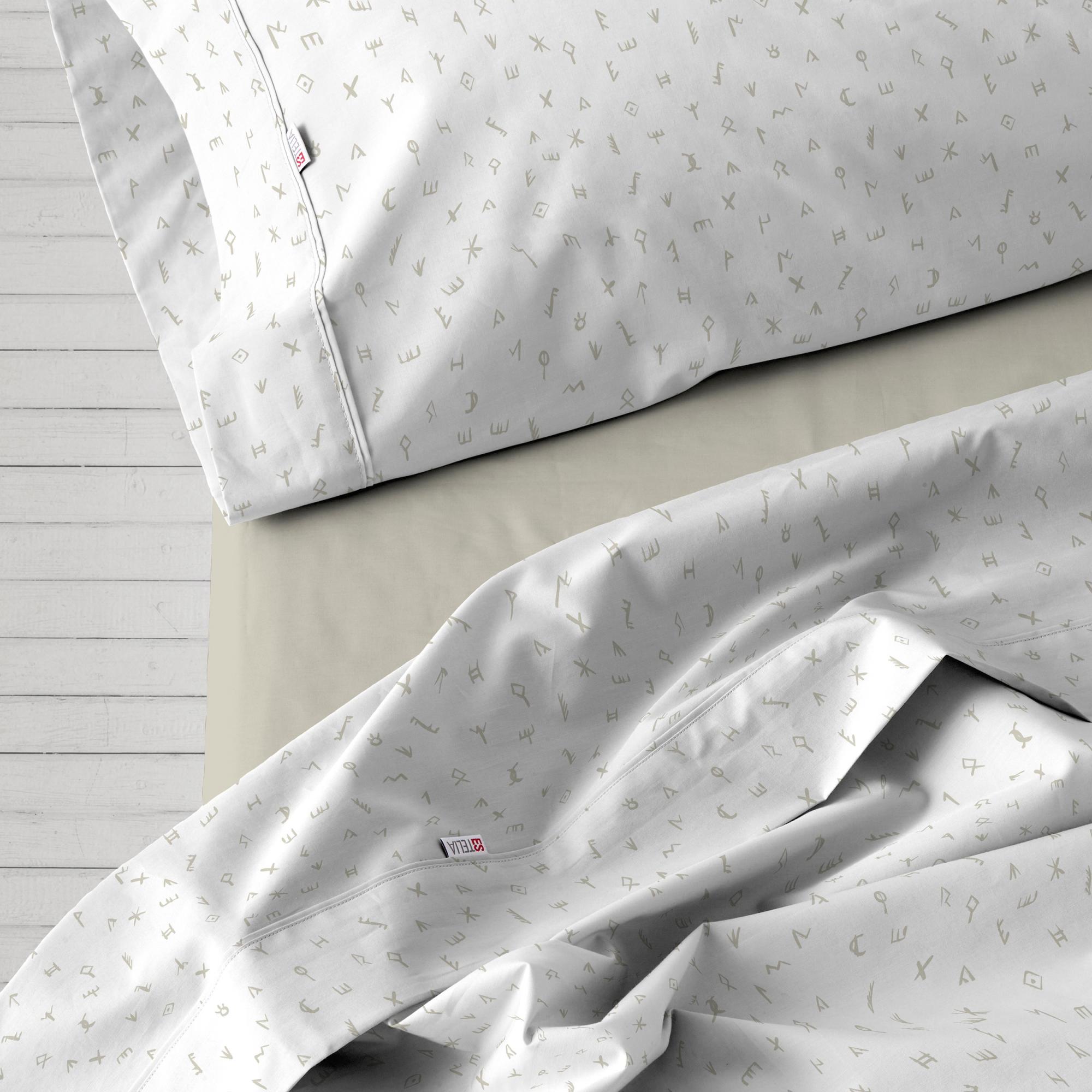 Sabanas 90x190 ESTELIA Sábana Bajera Ajustable Color Mostaza