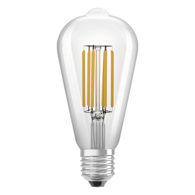 Ampoule LED E27 classe énergétique A 4W 840 lumens blanc chaud