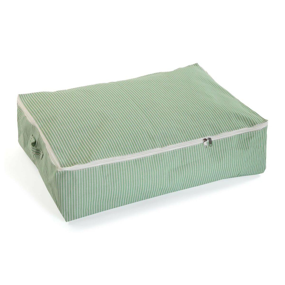 Set da 2 contenitori portaoggetti in tessuto verde 130000486