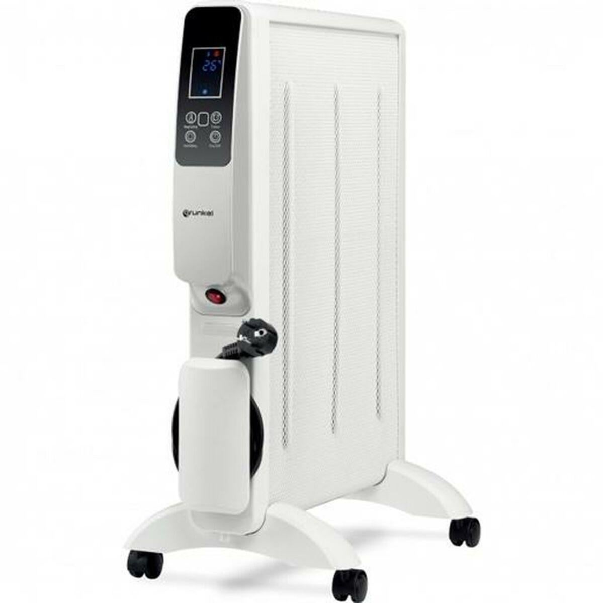 Bastilipo Radiatore In Mica PRM-1500 Nero 1500W - Caldo Istantaneo In 1 Minuto Con Termostato Regolabile - 5