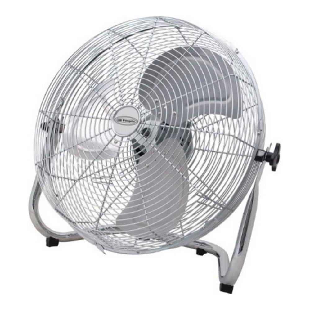 Ventilatore Da Terra Industriale Melchioni 45cm - 3 Pale In Metallo, 3 Velocità, 90W, Griglia Di Sicurezza - Foto 10