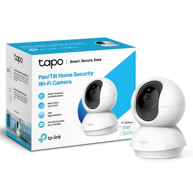 TP-Link Tapo C210, la telecamera di sicurezza Wi-Fi POTENTE più economica  (28€) - Webnews