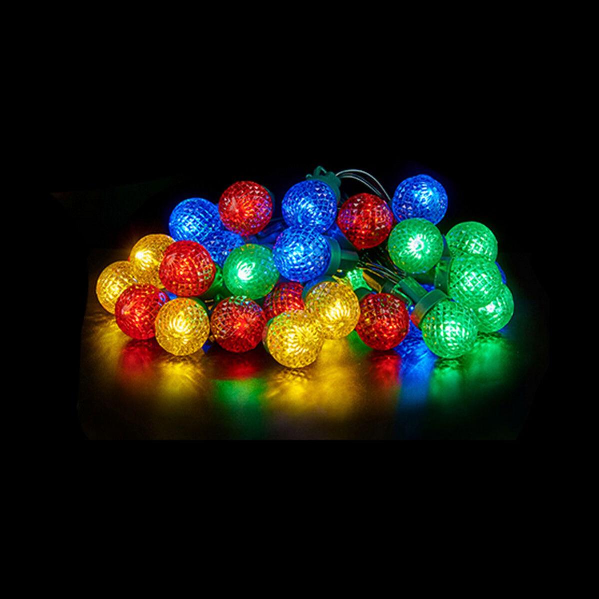 Guirlande lumineuse LED 6 m Multicouleur Leroy Merlin