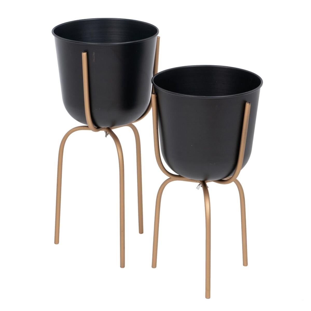 Capi Vaso Da Fiori Lux Retro Bulbo, Colore Oro, Per Interni, 17x16 Cm, Stile Retrò Lussuoso - 2