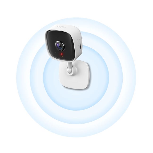 Cámara vigilancia IP  TP-Link Tapo C420S2, 2K, Visión nocturna