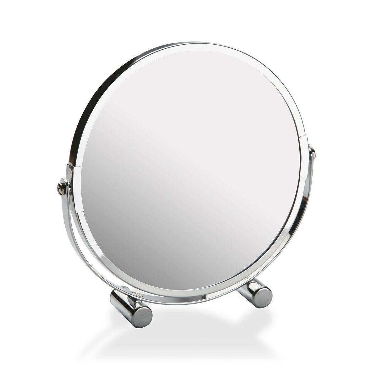 Specchio Ingranditore Versa x 7 3,5 x 18,5 x 18,5 cm Specchio Acciaio