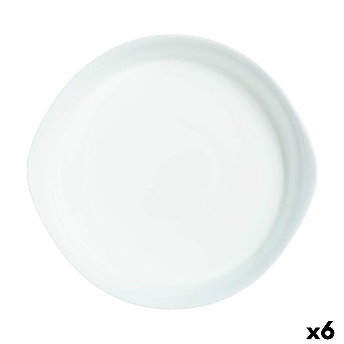 Scatola torta quadrata bianca (a confezione