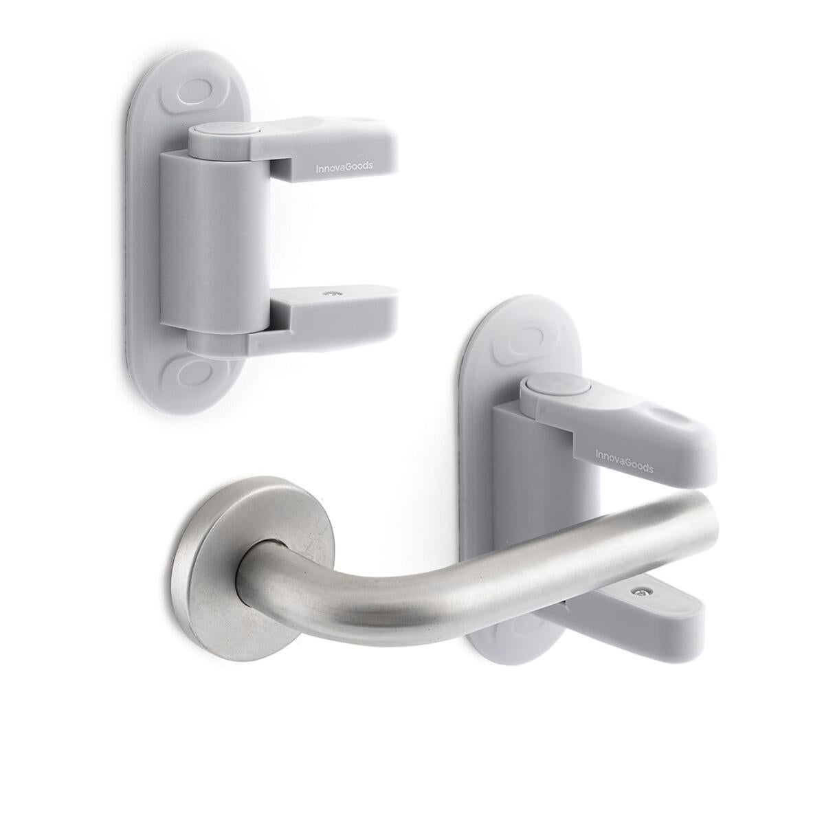 Verrou de Sécurité pour Portes Dlooky InnovaGoods 2 Unités Leroy Merlin