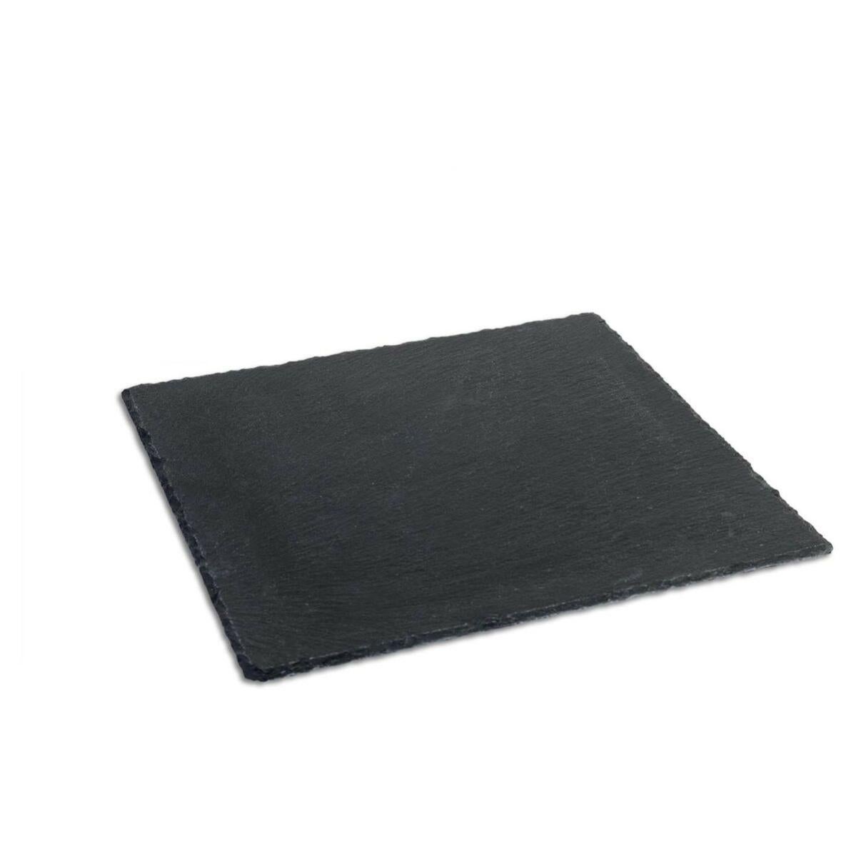 Plateau Santa Clara Alfares Rectangulaire Ardoise (30 x 30 cm) Leroy