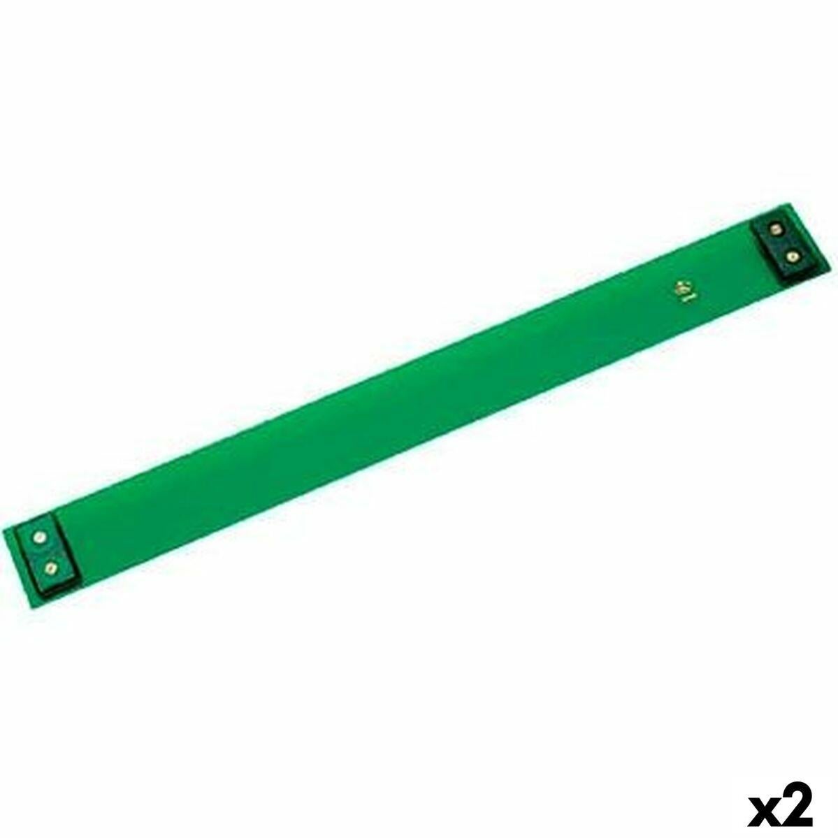 JOLLY Righello Trasparente 16 Cm – Plastica Resistente, Infrangibile, Per Scuola E Ufficio, Modello 9011-0016
